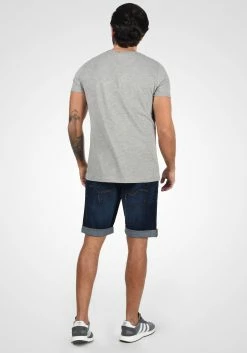 Indicode Jeans Denim Shorts Regular Jeans Quentin Heren Donkerblauw -Indicode Jeans Verkoop 2023 a690c53b02b54037043b109c9798378d