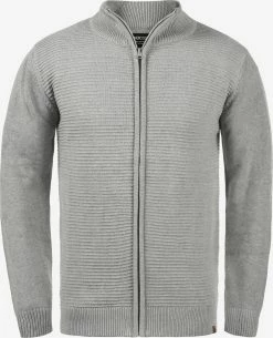 Indicode Jeans Vesten Gebreid Vest Rickert Heren Grijs