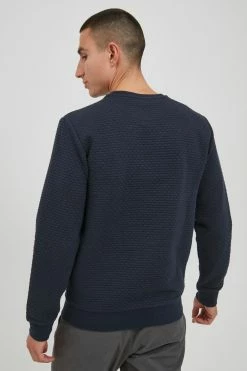 Indicode Jeans Sweatshirts Sweatshirt Anthony Heren Navy -Indicode Jeans Verkoop 2023 a6c6ef549863d7b03c3a8517c17972cd