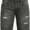 Indicode Jeans Denim Shorts Regular Broek Hallow Heren Grijs -Indicode Jeans Verkoop 2023 a6d4294aae1b696283d2a111b1fd4064
