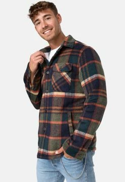 Indicode Jeans Tussenjassen Tussenjas Spin Heren Blauw -Indicode Jeans Verkoop 2023 a720d9410c80495e7f88e4c8950510f8