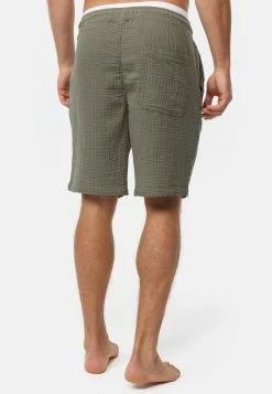 Indicode Jeans Shorts Regular Broek Gramma Heren Donkergroen -Indicode Jeans Verkoop 2023 a73390a15b152d763be4b844981b8a1b