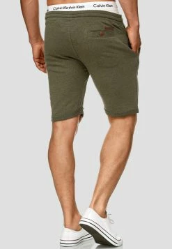 Indicode Jeans Shorts Regular Broek Eddy Heren Antraciet / Kaki -Indicode Jeans Verkoop 2023 a73f4964a0365af90edb069ffa1b947d