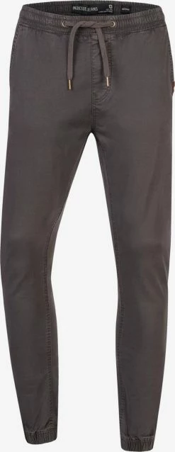 Indicode Jeans Pantalons Regular Broek Fields Heren Grijs