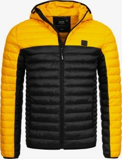 Indicode Jeans Tussenjassen Tussenjas Bautistan Heren Navy