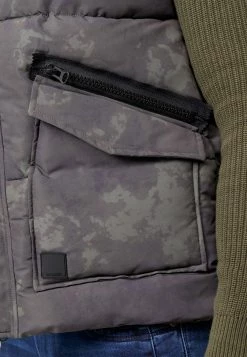 Indicode Jeans Bodywarmers Bodywarmer Simmons Heren Grijs -Indicode Jeans Verkoop 2023 a7a5239483b12faaf42b3b737baba5d3