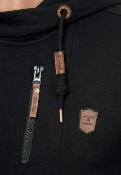 Indicode Jeans Sweatvesten Met Capuchon Sweatvest Elm Heren Zwart -Indicode Jeans Verkoop 2023 a7c1dece146fa40c953a5a78dbbcb986