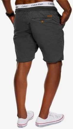 Indicode Jeans Chino Shorts Loosefit Chino Carver Heren Donkergrijs -Indicode Jeans Verkoop 2023 a7d32280582acb2dab4834487f3c1afe
