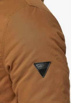 Indicode Jeans Parkas Winterparka Loaf Heren Karamel -Indicode Jeans Verkoop 2023 a7e114a9fd5500b5d6b990887c808a2d