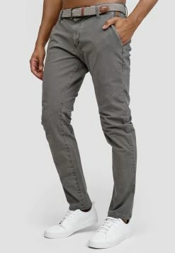 Indicode Jeans Chinos Regular Chino Spence Heren Grijs -Indicode Jeans Verkoop 2023 a83e19ca4af1cdfa98e8d49f5e51adf1