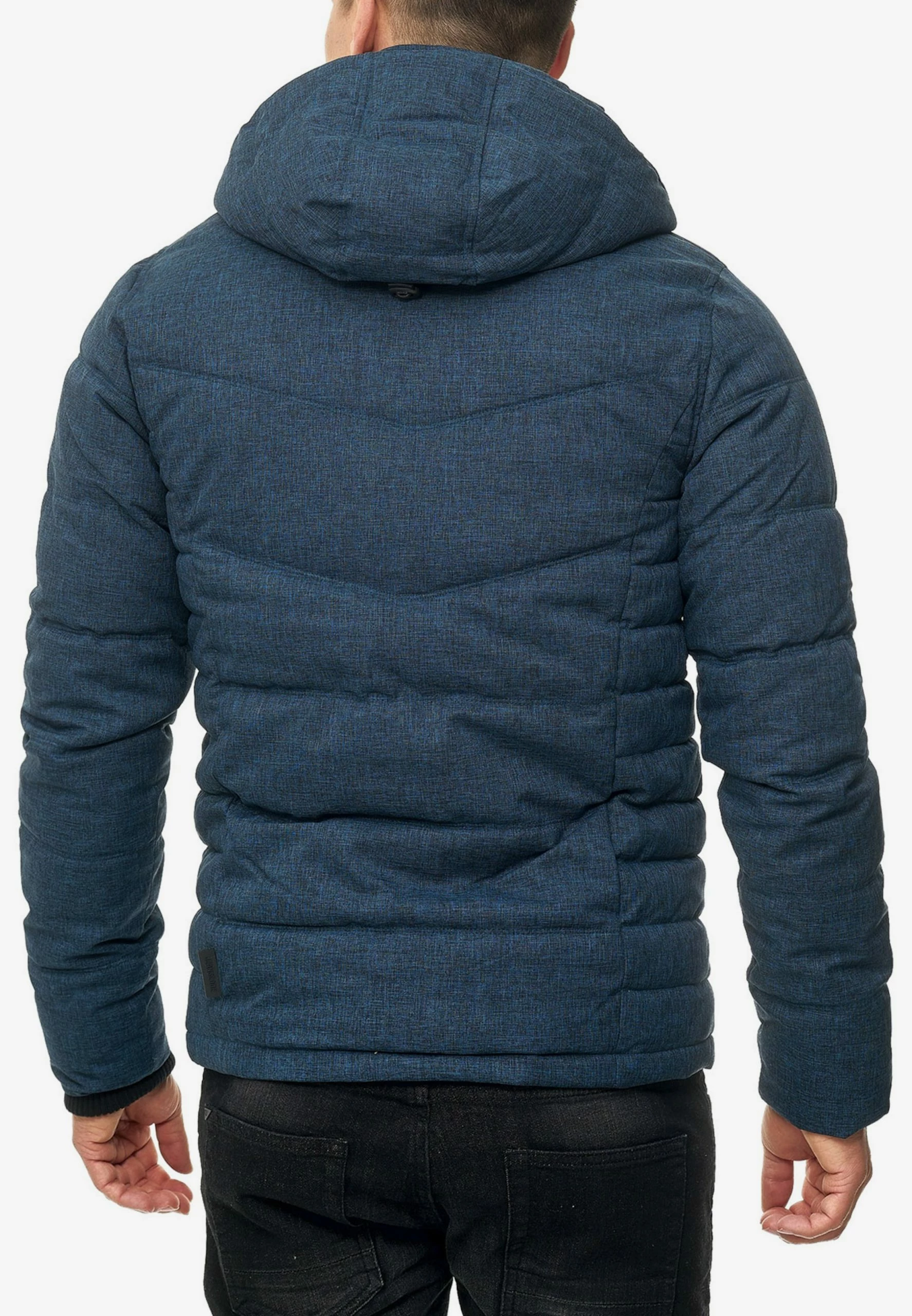 Indicode Jeans Winterjassen Winterjas Circus Heren Enziaan 7 Indicode Jeans Winterjassen Winterjas Circus Heren Enziaan - Afbeelding 5