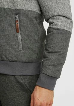 Indicode Jeans Tussenjassen Tussenjas Hannibal Heren Grijs -Indicode Jeans Verkoop 2023 a8c3b7faf94447acaaf613575321b789