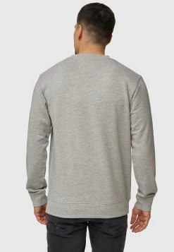 Indicode Jeans Sweatshirts Sweatshirt Baxter Heren Grijs -Indicode Jeans Verkoop 2023 a8c62600ff3224b018a6f99848d55f85