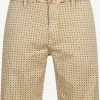 Indicode Jeans Chino Shorts Regular Chino Herrera Heren Beige