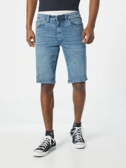 Indicode Jeans Denim Shorts Regular Jeans Zalento Heren Blauw -Indicode Jeans Verkoop 2023 a95f661c2fa87e5b1ae46356bf56789e