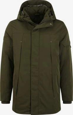 Indicode Jeans Tussenjassen Tussenparka Rader Heren Groen / Donkergroen