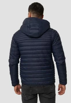 Indicode Jeans Tussenjassen Tussenjas Bowers Heren Navy -Indicode Jeans Verkoop 2023 a98fabce4fbe1c7b0212e1f9a6b9758f