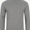 Indicode Jeans Coltruien Trui Saini Heren Grijs Gemêleerd
