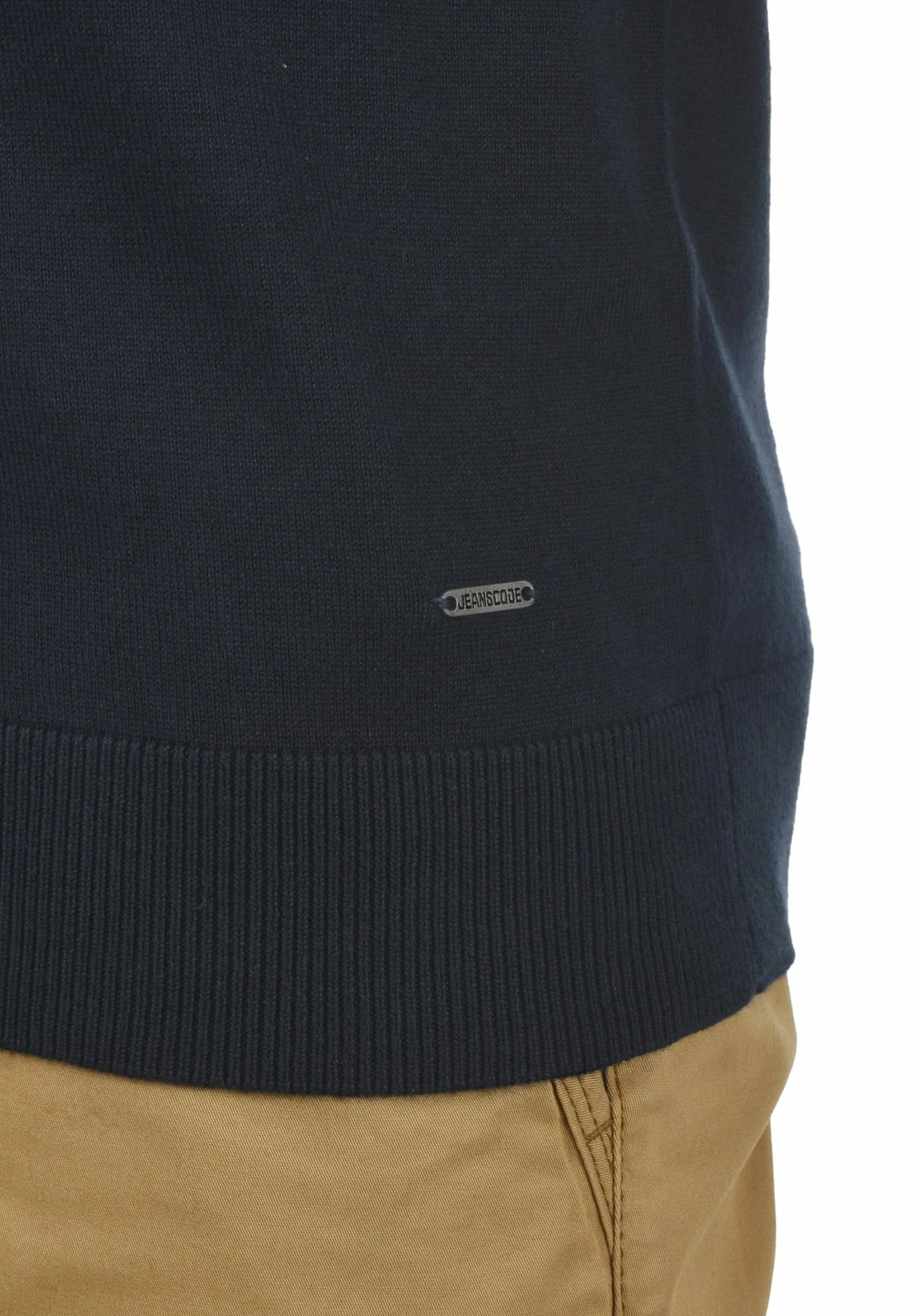 Indicode Jeans Crewneck Truien Trui Ernesto Heren Blauw / Navy / Donkerblauw 8 Indicode Jeans Crewneck Truien Trui Ernesto Heren Blauw / Navy / Donkerblauw - Afbeelding 6