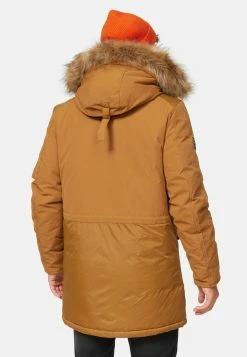 Indicode Jeans Parkas Winterparka Jarl Heren Bruin -Indicode Jeans Verkoop 2023 a9e110e19a0cca831bebe2c38dcb68f2