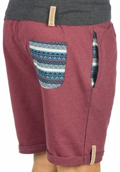 Indicode Jeans Shorts Regular Broek Ian Heren Rood -Indicode Jeans Verkoop 2023 a9ea8732b6e44a8555d57442baa629f9