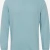 Indicode Jeans Sweatshirts Sweatshirt KENO Heren Blauw / Lichtblauw