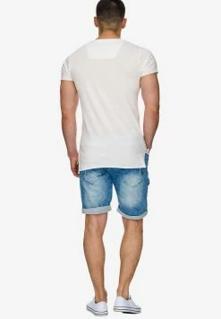 Indicode Jeans Denim Shorts Regular Jeans Piano Heren Blauw -Indicode Jeans Verkoop 2023 aa3b27b85f22c8e5399f422d236d177c