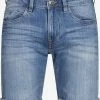 Indicode Jeans Denim Shorts Slimfit Jeans Fife Heren Blauw