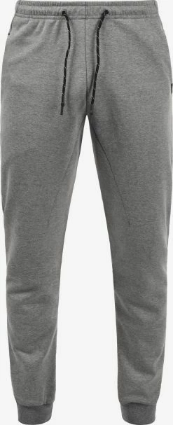 Indicode Jeans Sweatpants Tapered Broek Napanee Heren Grijs