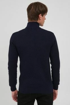Indicode Jeans Coltruien Trui Heren Navy -Indicode Jeans Verkoop 2023 aac061108a2fe0cc306ad1d1b0fb78fc