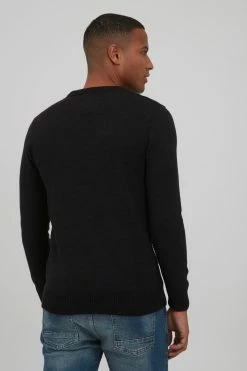 Indicode Jeans Crewneck Truien Trui RICARDO Heren Grijs / Donkergrijs -Indicode Jeans Verkoop 2023 ab005041bd43532138d87588db792fd3