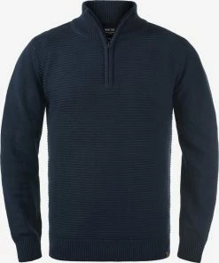 Indicode Jeans Coltruien Trui Richard Heren Blauw