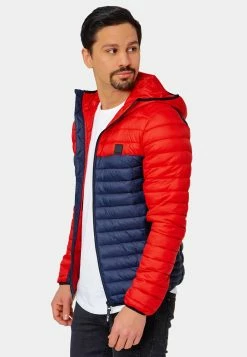 Indicode Jeans Tussenjassen Tussenjas Bautistan Heren Navy -Indicode Jeans Verkoop 2023 ab8aacfdb3b7f9acf14feb5daf07e981