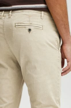 Indicode Jeans Chinos Regular Chino Lucas Heren Beige -Indicode Jeans Verkoop 2023 ab9b2864d4d78cf6aa475acfec39b357