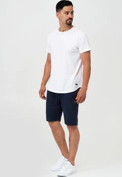 Indicode Jeans Sweat Shorts Regular Broek Eckerd Heren Navy -Indicode Jeans Verkoop 2023 aba3d32dcfe2a7992a267ef665b72f4f