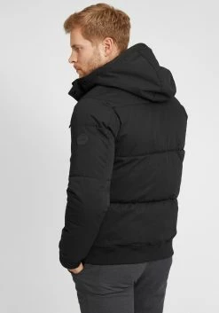 Indicode Jeans Winterjassen Winterjas Ravert Heren Zwart -Indicode Jeans Verkoop 2023 abaa7201f8864e5944e223aa413dc714