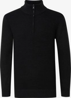 Indicode Jeans Coltruien Trui RICHARD Heren Grijs