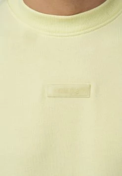 Indicode Jeans Sweatshirts Sweatshirt Baxter Heren Pasteelgeel -Indicode Jeans Verkoop 2023 abf98b65708bb1f2a2e39ae7ab102a9d