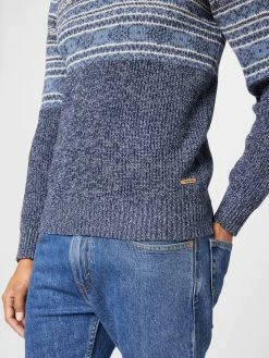 Indicode Jeans Crewneck Truien Trui Ricard Heren Navy / Smoky Blue -Indicode Jeans Verkoop 2023 ac143a6a52ab1e6303e72742b6422c15