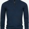 Indicode Jeans Coltruien Trui Gore Heren Navy