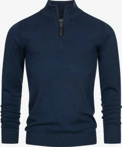 Indicode Jeans Coltruien Trui Gore Heren Navy
