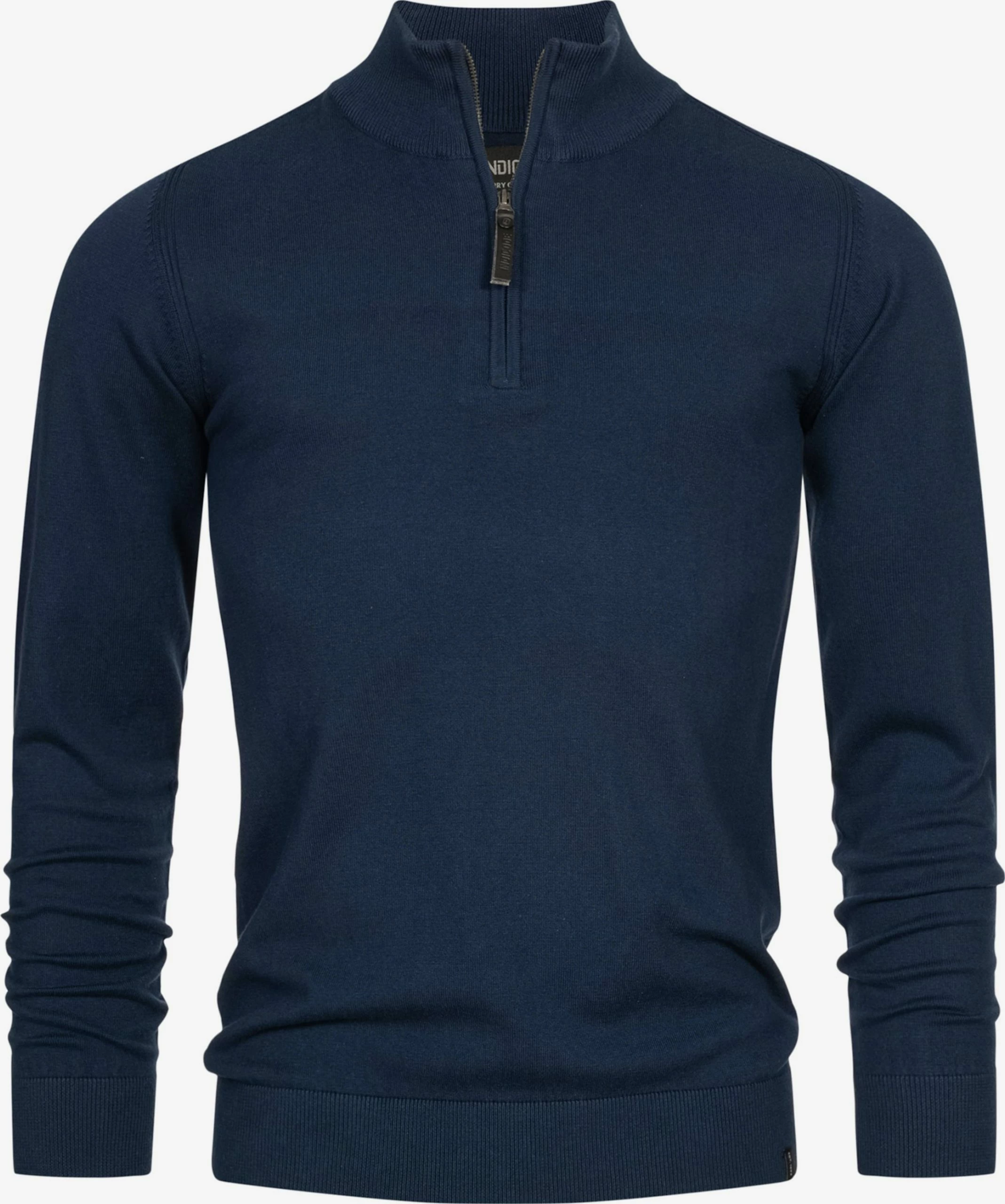 Indicode Jeans Coltruien Trui Gore Heren Navy 3 Indicode Jeans Coltruien Trui Gore Heren Navy