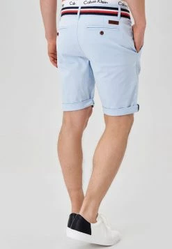 Indicode Jeans Chino Shorts Regular Chino Creel Heren Pastelblauw -Indicode Jeans Verkoop 2023 ac4cc92bb3d8fb892a97d2f717c072ca