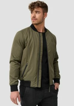 Indicode Jeans Tussenjassen Tussenjas Cormick Heren Groen -Indicode Jeans Verkoop 2023 ac8aedb3fb961ed9f86e391c866d8811