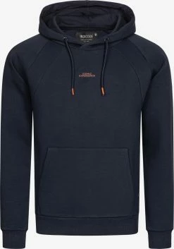 Indicode Jeans Hoodies Sweatshirt Virginia Heren Donkerblauw