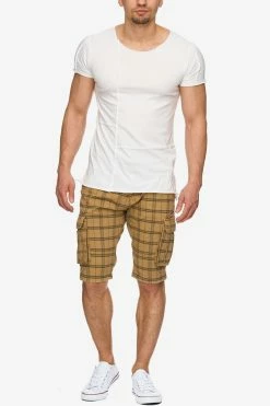 Indicode Jeans Cargo Shorts Regular Cargobroek Heren Mosterd -Indicode Jeans Verkoop 2023 ad0d483d7e3bcdaeb0fdd69694d009b3