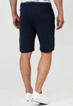 Indicode Jeans Sweat Shorts Regular Broek Eckerd Heren Navy -Indicode Jeans Verkoop 2023 ad1aebf78a650e3dc927805dbabe76cd