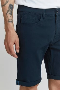 Indicode Jeans Shorts Regular Broek Pokka Heren Navy -Indicode Jeans Verkoop 2023 ad8104ec713869b408721e631f0508bd