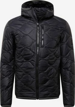 Indicode Jeans Tussenjassen Tussenjas Perkins Heren Zwart