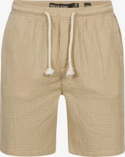 Indicode Jeans Shorts Regular Broek Gramma Heren Beige